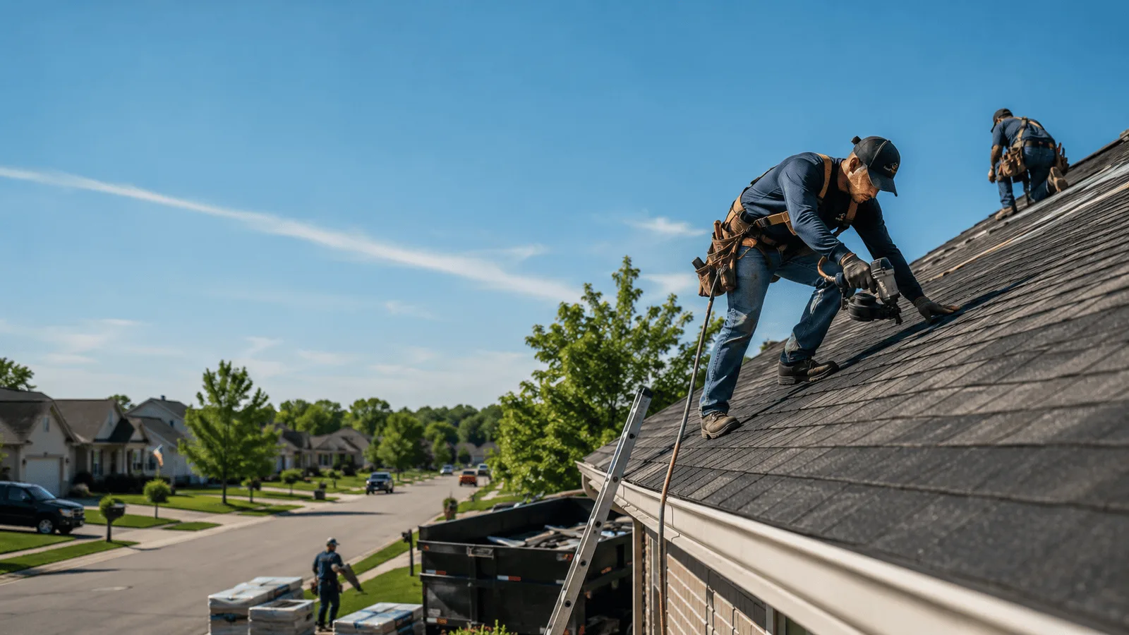 Roof Inspection in Liberal, KS